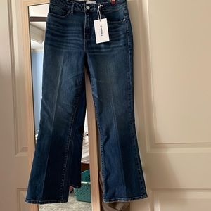 Frame Le Crop Mini bootcut jean, brand new, size 29